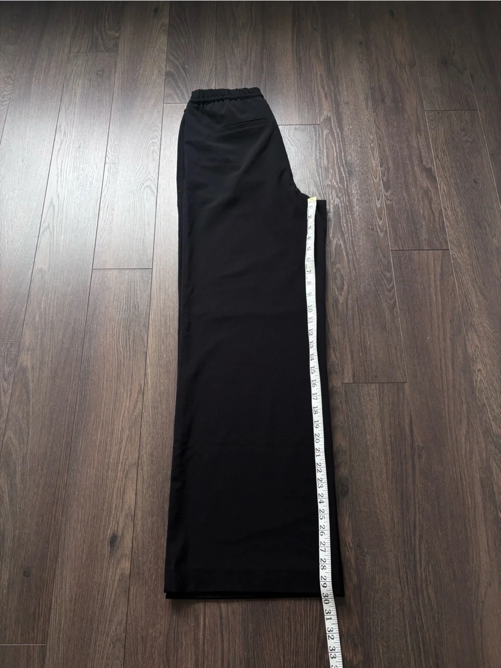 REITMANS The Timeless Black Wide Leg Drawstring Trousers Size Small - Picture 7 of 11